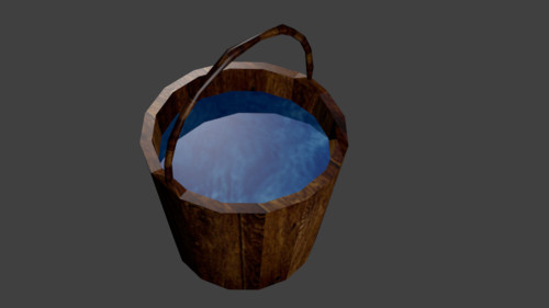 bucketWater
